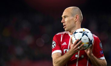 Arjen Robben sezonun ilk yarısını kapattı