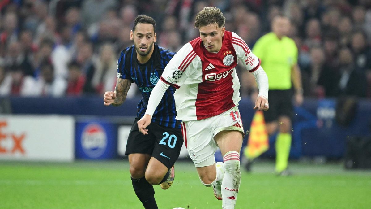 Ajax 0-2 Inter (MAÇ SONUCU-ÖZET) Hakan Çalhanoğlu’nun asistleri Inter’e galibiyeti getirdi! Ajax 0-2 Inter (MAÇ SONUCU-ÖZET) Hakan Çalhanoğlu’nun asistleri Inter’e galibiyeti getirdi!