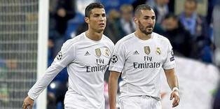 Ronaldo ve Benzema seferberliği