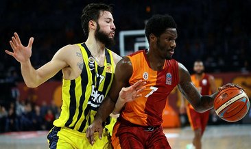 Basketbolda Fenerbahçe - Galatasaray derbisi heyecanı