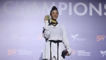 Nafia Kuş Aydın Dünya Şampiyonu oldu!