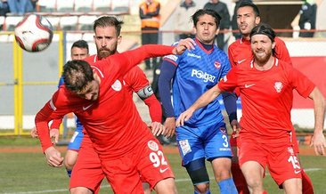 Gümüşhanespor'dan farklı galibiyet