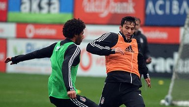 Beşiktaş Caner Erkin'den ayrı çalıştı!