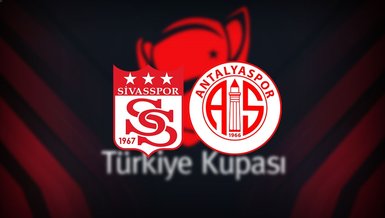 Sivasspor Antalyaspor maçı ne zaman, saat kaçta ve hangi kanalda CANLI yayınlanacak? | Ziraat Türkiye Kupası