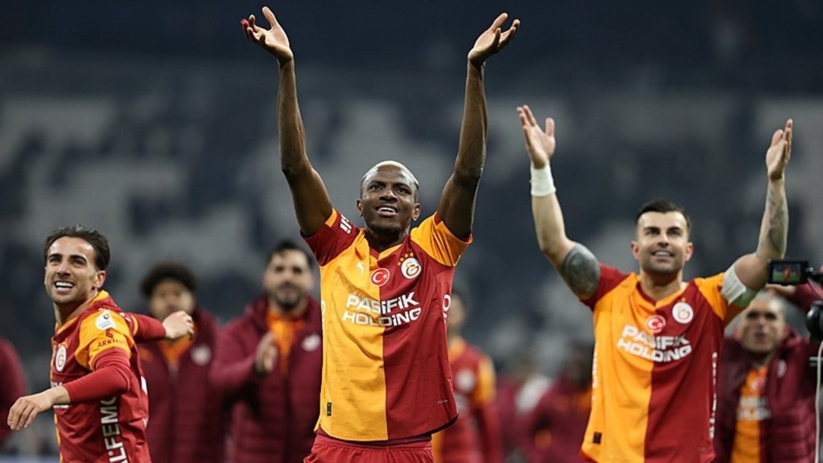 Galatasaray'ın şampiyon olduğu sezonlarda dikkat çeken detay!