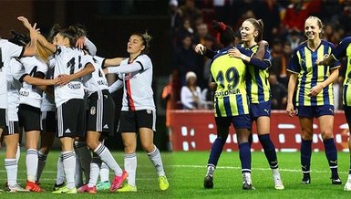 Kadınlar Futbol Süper Ligi'nde Beşiktaş ve Fenerbahçe karşı karşıya gelecek