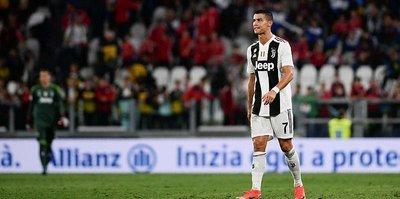 Ronaldo'nun golü, Juventus'a yetmedi