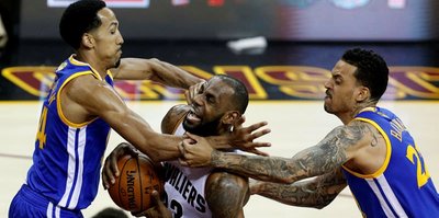 Cavaliers get first NBA Finals win in style