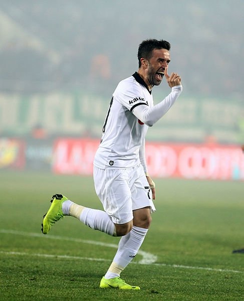 Beşiktaş'ın Antalyaspor maçı 11'i