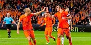 Robben gelecek Persie coşacak