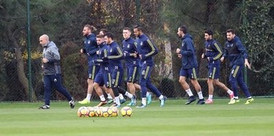 Fenerbahçe, Karabükspor'u çalıştı