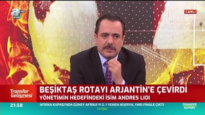 >Beşiktaş rotayı Arjantin'e çevirdi