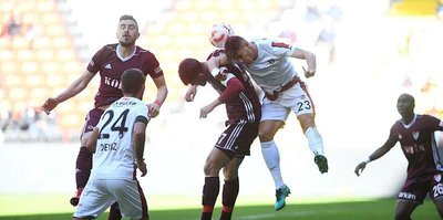 Antep’e son darbe Elazığspor’dan