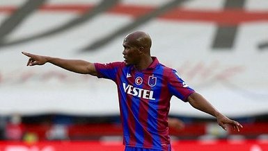 Son dakika spor haberi: Trabzonspor'da Nwakaeme en suskun dönemini yaşıyor