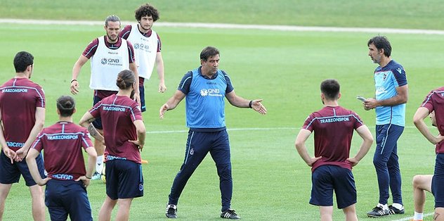 Trabzonspor taktik çalıştı