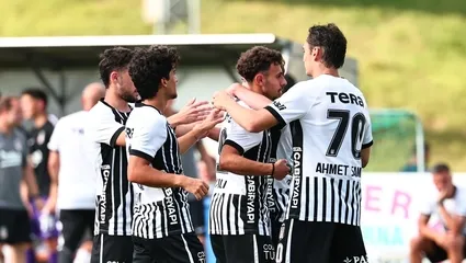 Beşiktaş'tan Slovakya'da çifte prova!