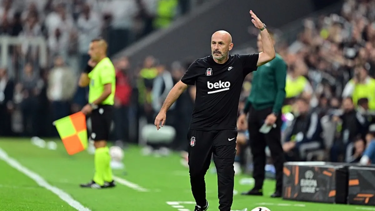 Beşiktaş'ta Vincenzo Italiano'dan Marsilya maçı sonrası İlhan Fakılı'ya övgü dolu sözler!