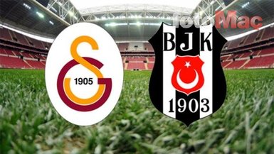 Derbi 11’leri resmen açıklandı! Yıldız isim tribüne... Galatasaray - Beşiktaş