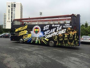 Fenerbahçe’nin şampiyonluk turu