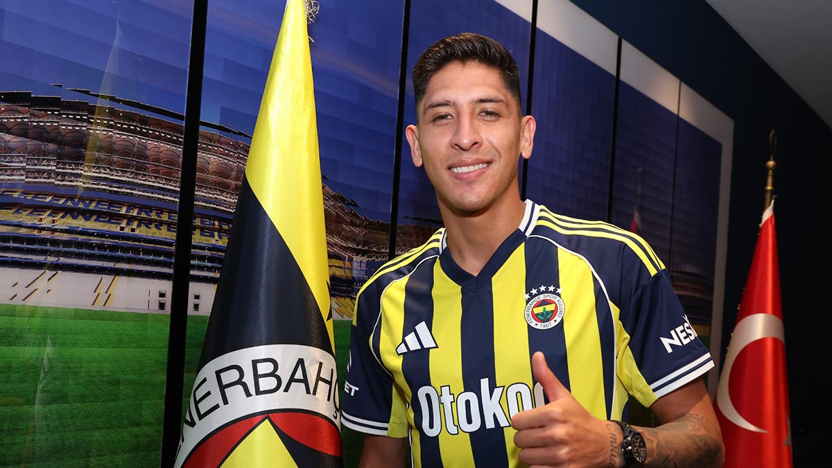 Fenerbahçe'de Edson Alverez'den dikkat çeken paylaşım!