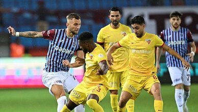 Trabzonspor 2-2 Kayserispor MAÇ SONUCU - ÖZET Fırtına 90+8’de 1 puanı kurtardı!