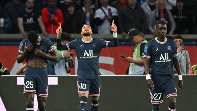 PSG - Marsilya: 2-1 (MAÇ SONUCU - ÖZET)