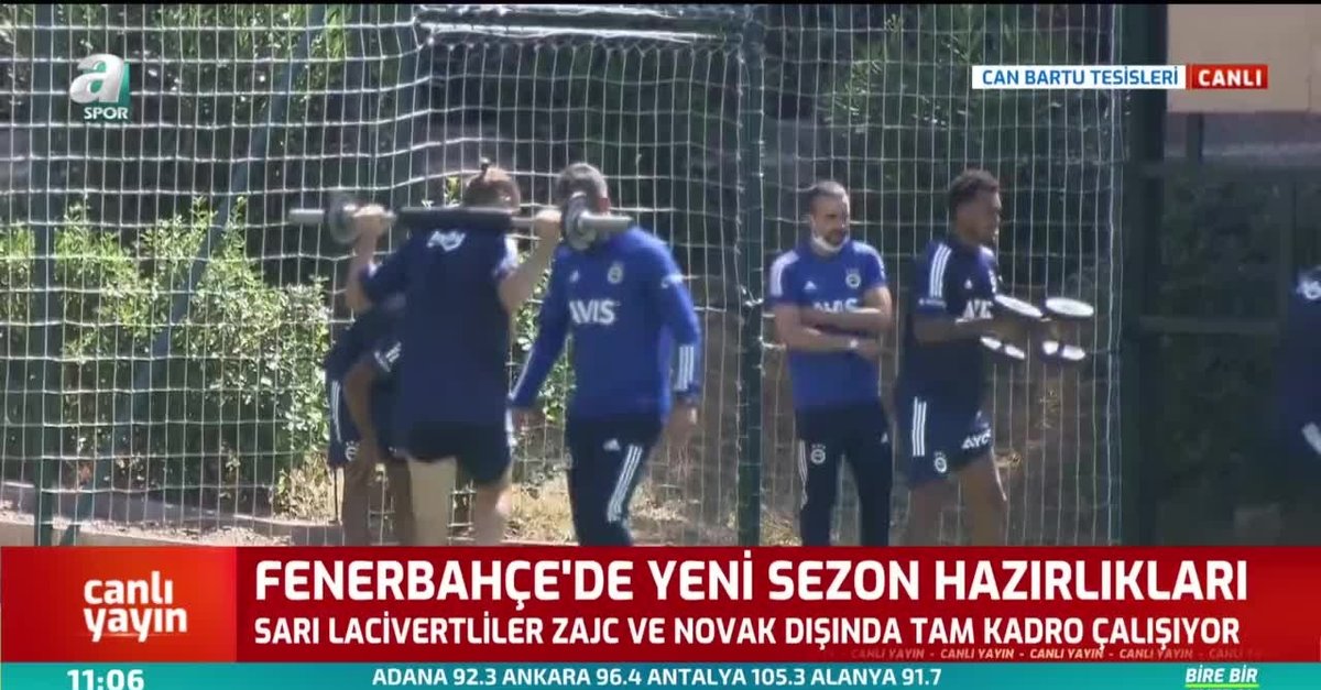 Fenerbahce De Hazirliklar Tam Gaz Videosunu Izle Fotomac Tv