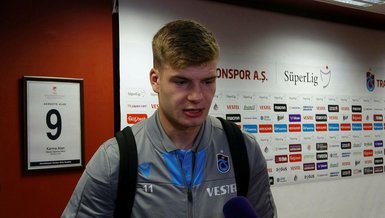 Sörloth: O tekmeler beni bile sinirlendirdi