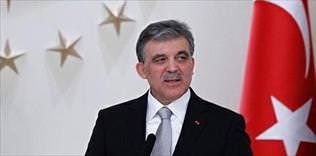 Abdullah Gül'den mesaj