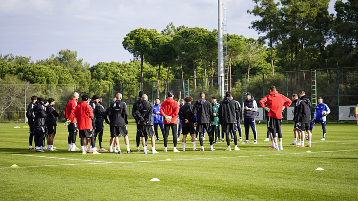 Gaziantep FK pas çalıştı