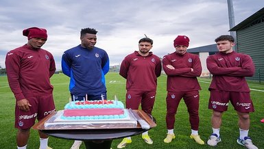 Onana’ya doğum günü