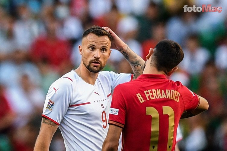 İsviçre Milli Takım Teknik Direktörü Hakan Yakın'dan Seferovic açıklaması! "Galatasaray'da oynamasını diliyoruz"