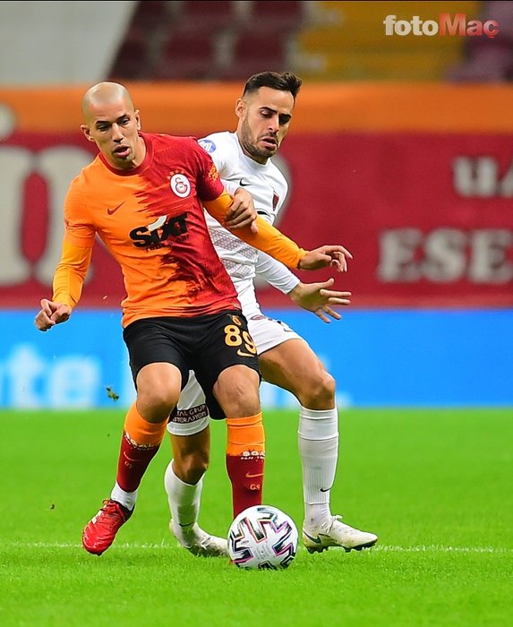 Galatasaraylı Sofiane Feghouli için flaş transfer iddiası! İspanyol kulübü resmi teklif yapacak