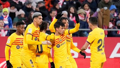 Girona Barcelona: 0-1 (MAÇ SONUCU ÖZET)