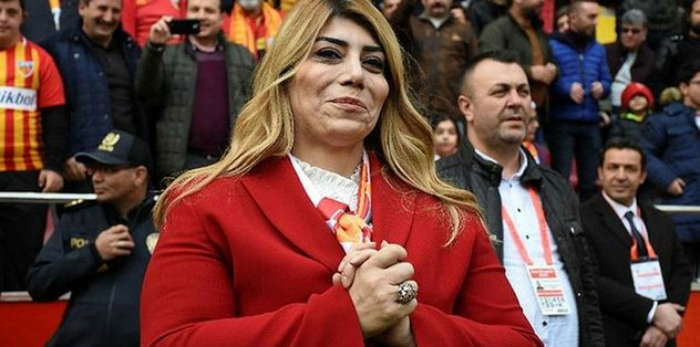Kayserispor Başkanı Berna Gözbaşı umutlu