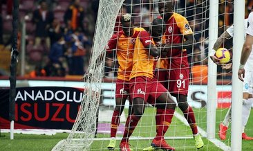 Galatasaray 5-0 Antalyaspor (MAÇ SONUCU)