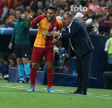 Fatih Terim Falcao’dan rahatsız! İşte Galatasaray’da yaşananların perde arkası