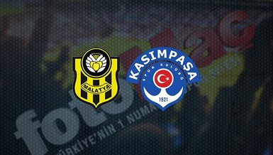 Yeni Malatyaspor Kasımpaşa maçı CANLI anlatım