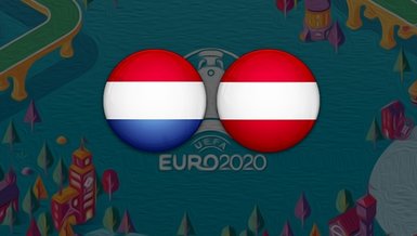 Hollanda - Avusturya maçı CANLI | EURO 2020