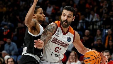 Galatasaray Nef - PAOK: 87-75 (MAÇ SONUCU)