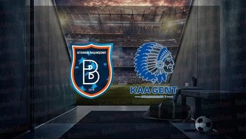 Başakşehir - Gent | CANLI