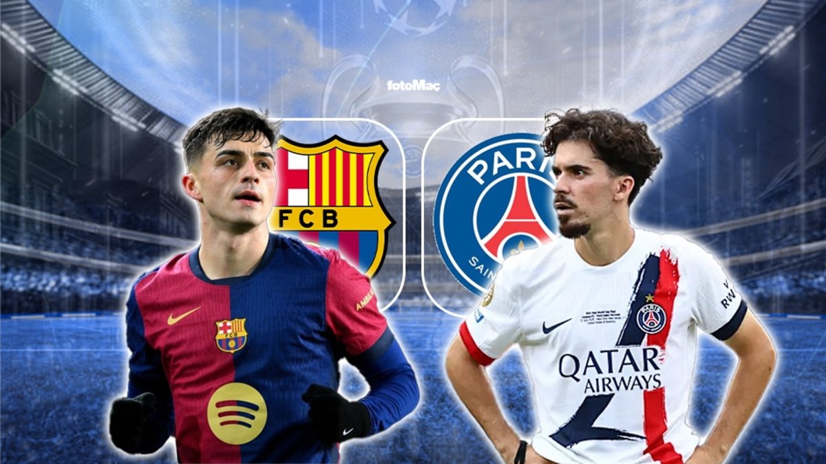Barcelona-PSG maçı canlı izle | Barcelona-PSG maçı ne zaman, saat kaçta ve hangi kanalda? (UEFA Şampiyonlar Ligi) Barcelona-PSG maçı canlı izle | Barcelona-PSG maçı ne zaman, saat kaçta ve hangi kanalda? (UEFA Şampiyonlar Ligi)