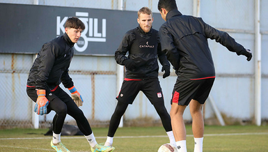 Sivasspor’da Başakşehir maçı hazırlıkları başladı!