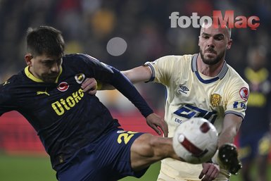 MKE Ankaragücü 3-0 Fenerbahçe | MAÇTAN KARELER