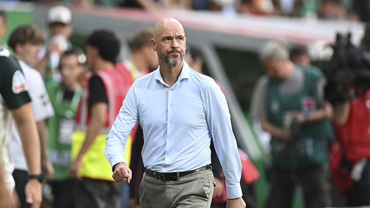Leverkusen'de Erik ten Hag dönemi sona erdi!