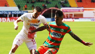 Alanyaspor Kayserispor: 1-0 | MAÇ SONUCU