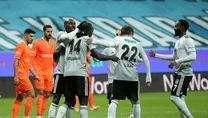 Başakşehir’in serisine Beşiktaş son verdi!