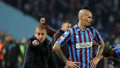 Alanyaspor Trabzonspor maçı öncesi Abdullah Avcı'dan Marek Hamsik açıklaması!