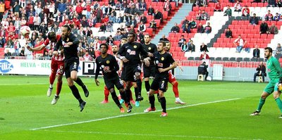 Eskişehirspor farklı kazandı!