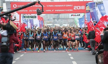 Vodafone 14. İstanbul Yarı Maratonu'na doğru